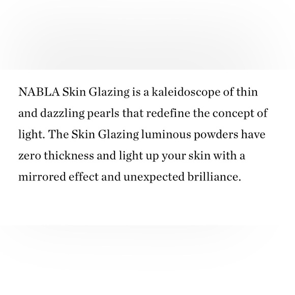 COPY - NABLA Skin Glazing .. truth - Picture 4 of 5